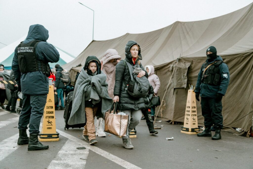 Ровно год прошёл с момента, когда российские власти отдали приказ начать бомбардировку Украины